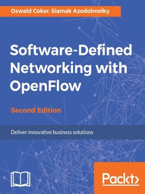 cover image of Software-Defined Networking with OpenFlow
